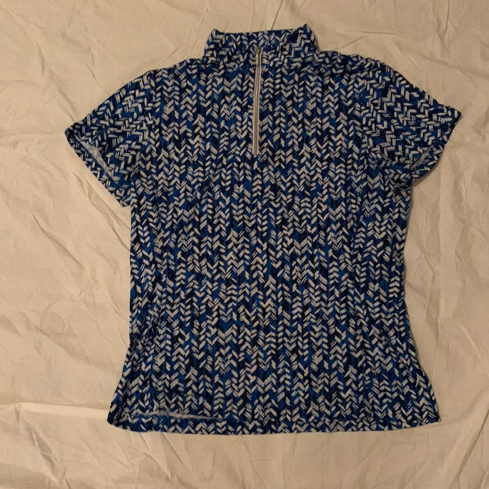 Women’s Tail short sleeve golf shirt size 14.